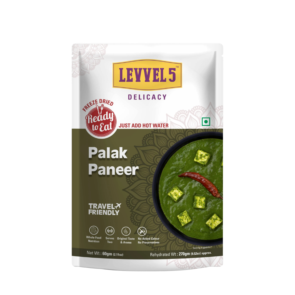 Levvel 5 Palak Paneer 60 g buy online USA - 1